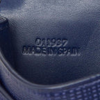 Loewe Anagram Card Case Business Navy Leather — view 8