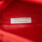 Bottega Veneta the Chain Pouch Shoulder Bag Red Leather — view 6