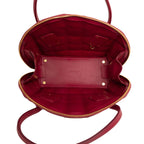 Bottega Veneta the Swoop 2-Way Crossbody Shoulder Bag Wine Red Leather — view 4