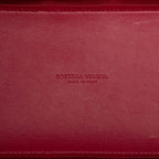 Bottega Veneta the Swoop 2-Way Crossbody Shoulder Bag Wine Red Leather — view 5