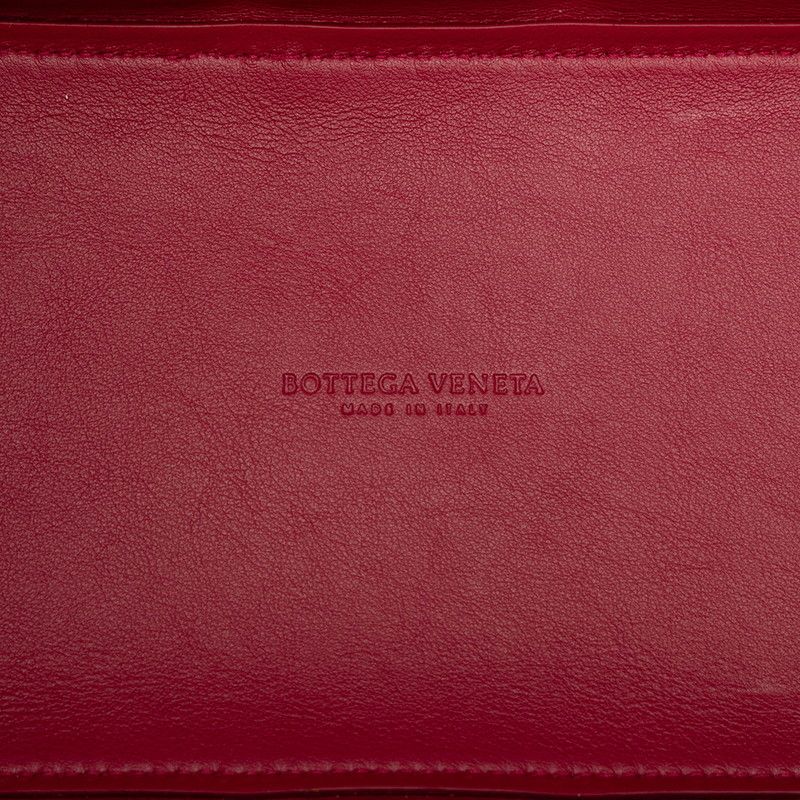 Bottega Veneta the Swoop 2-Way Crossbody Shoulder Bag Wine Red Leather — view 5
