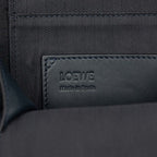 Loewe Anagram Vertical Crossbody Pocket Shoulder Bag Navy Leather — view 5