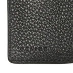 Celine Triomphe Key Case Black Gold Leather Key Holder — view 7
