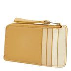 Loewe Anagram Puzzle Coin Purse Beige Leather — view 2