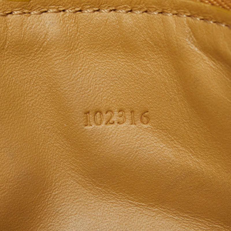 Loewe Anagram Puzzle Coin Purse Beige Leather — view 7