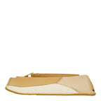 Loewe Anagram Puzzle Coin Purse Beige Leather — view 3
