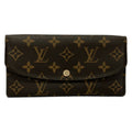 Louis Vuitton Wallet Monogram Portefeuille Emily Fuchsia