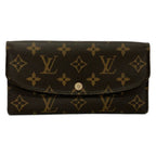 Louis Vuitton Wallet Monogram Portefeuille Emily Fuchsia