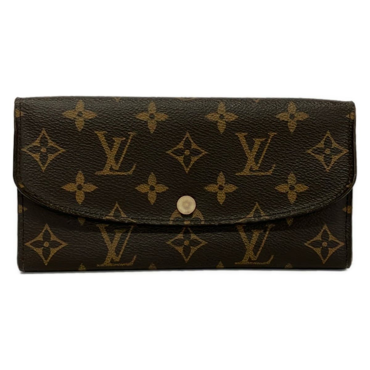 Louis Vuitton Wallet Monogram Portefeuille Emily Fuchsia