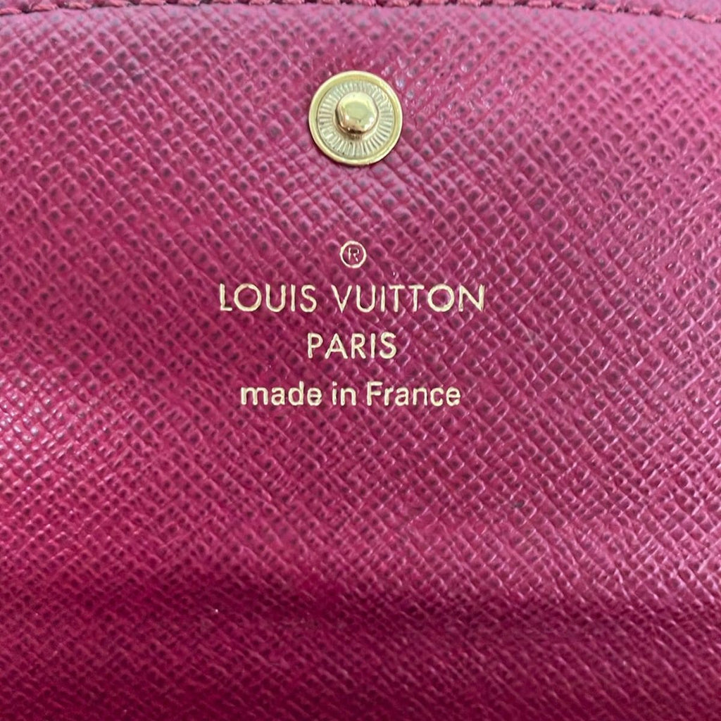 Louis Vuitton Wallet Monogram Portefeuille Emily Fuchsia — view 6