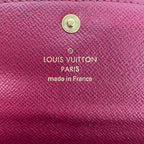 Louis Vuitton Wallet Monogram Portefeuille Emily Fuchsia — view 6