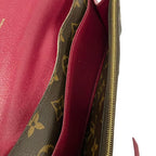 Louis Vuitton Wallet Monogram Portefeuille Emily Fuchsia — view 4