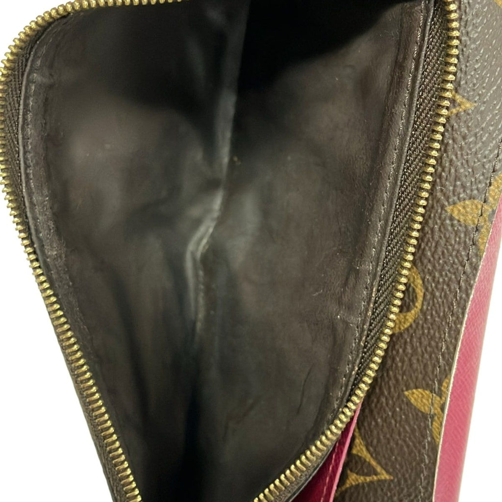 Louis Vuitton Wallet Monogram Portefeuille Emily Fuchsia — view 5