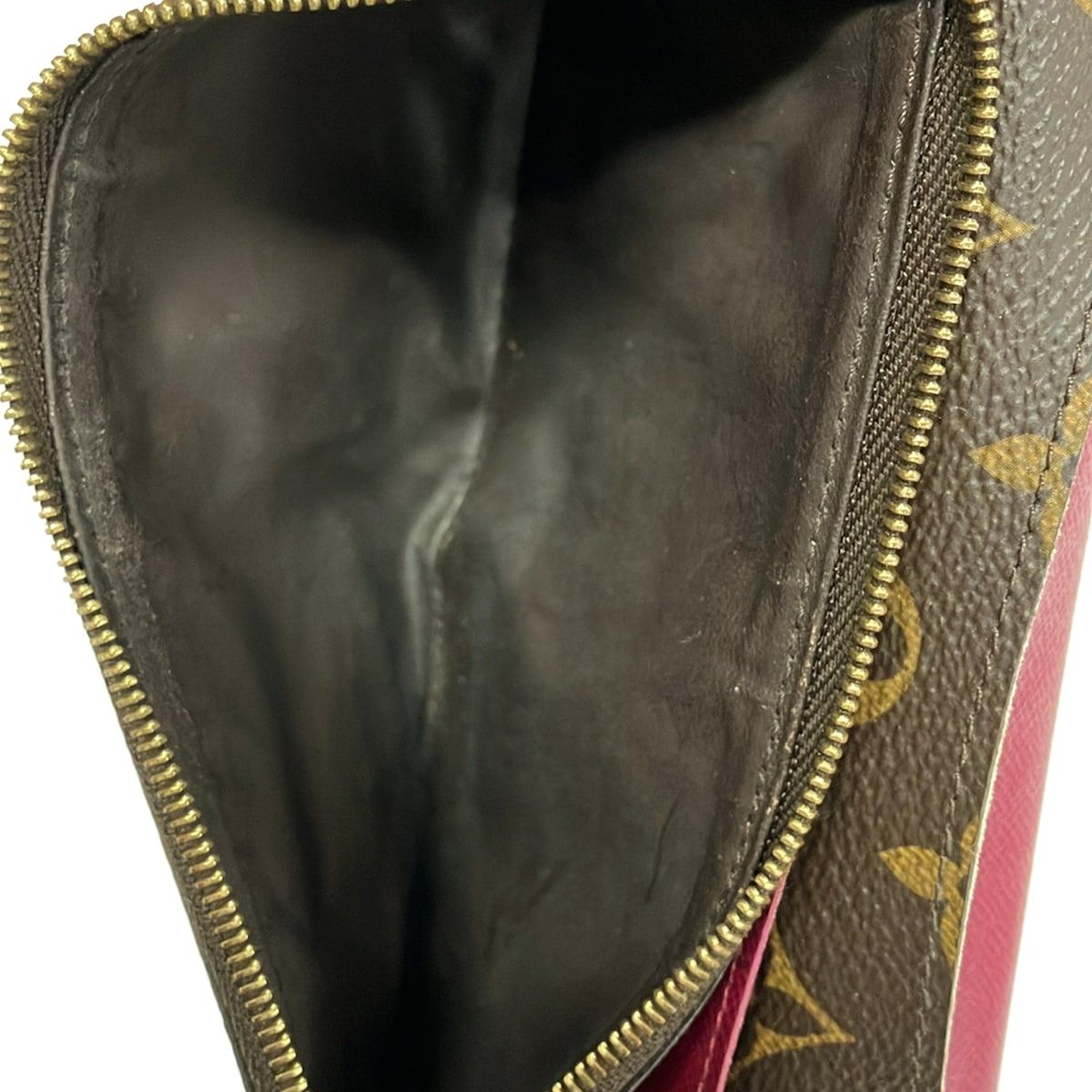 Louis Vuitton Wallet Monogram Portefeuille Emily Fuchsia — view 5