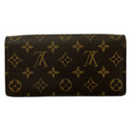 Louis Vuitton Wallet Monogram Portefeuille Emily Fuchsia — view 2