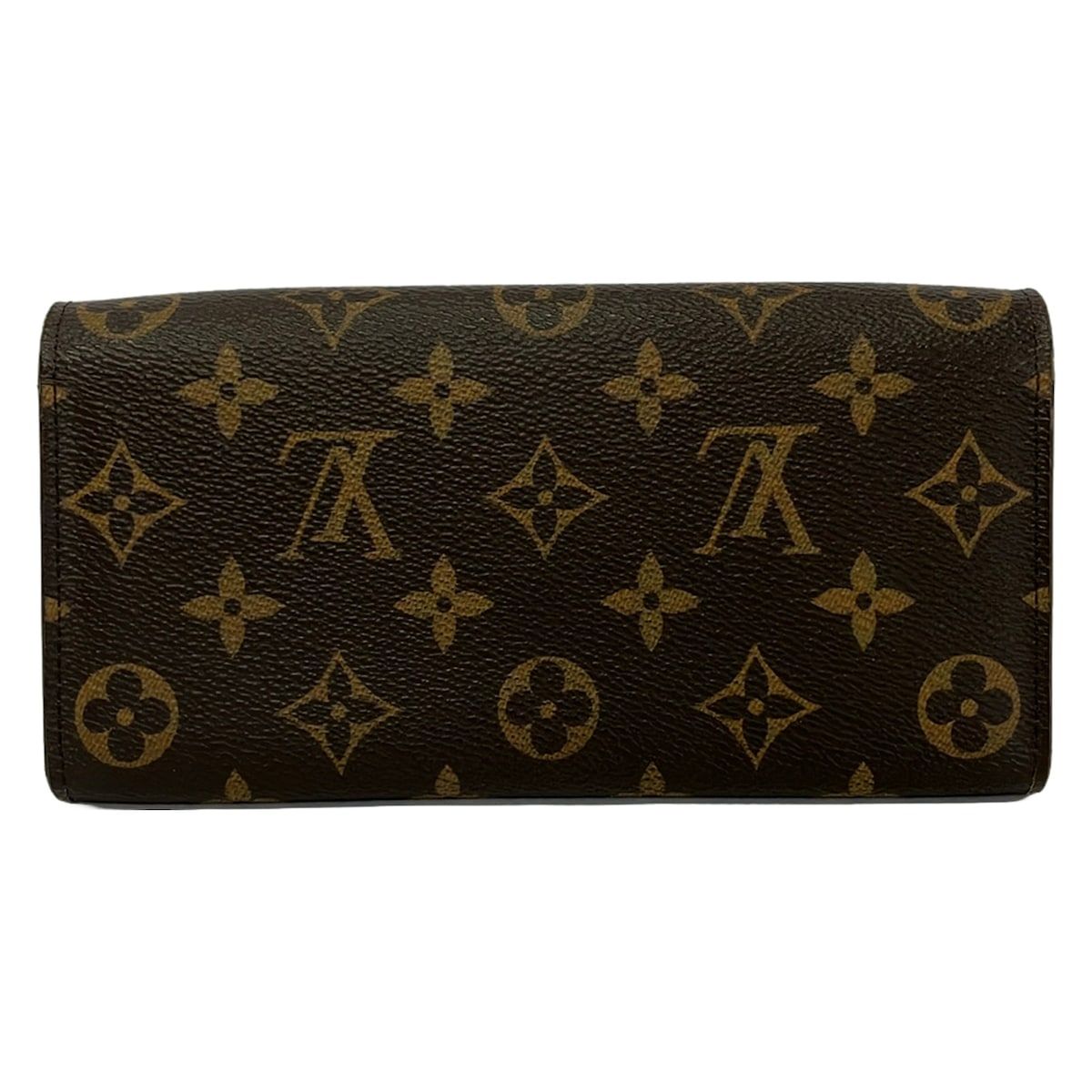 Louis Vuitton Wallet Monogram Portefeuille Emily Fuchsia — view 2
