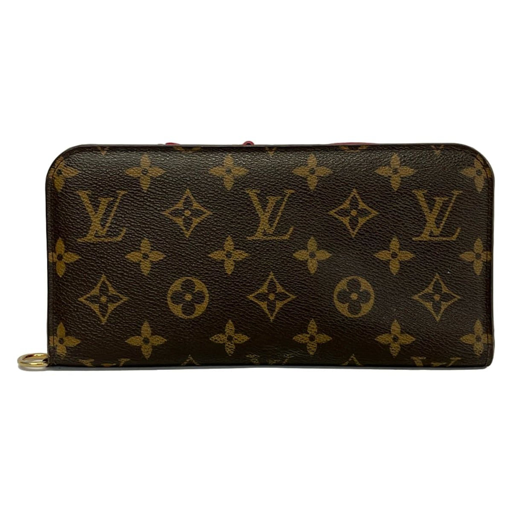 Louis Vuitton Wallet Monogram Portefeuille Insolit Rose Leather
