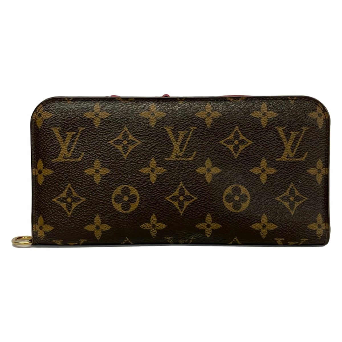 Louis Vuitton Wallet Monogram Portefeuille Insolit Rose Leather