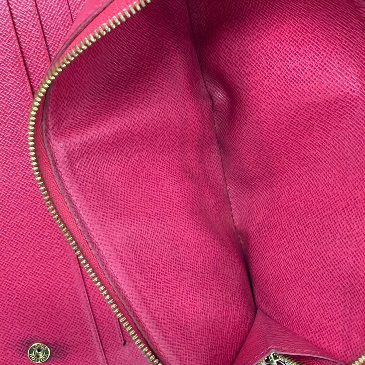 Louis Vuitton Wallet Monogram Portefeuille Insolit Rose Leather — view 4
