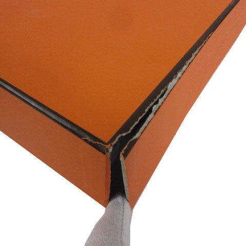 Hermes Empty Birkin Garden Party Kelly Box Stuffing Paper Orange — view 7