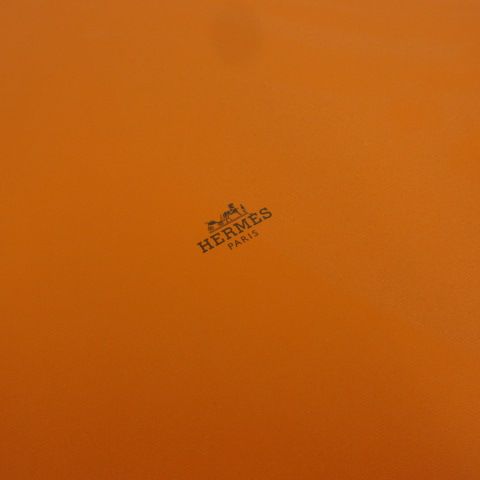 Hermes Empty Birkin Garden Party Kelly Box Stuffing Paper Orange — view 4