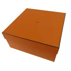 Hermes Empty Birkin Garden Party Kelly Box Stuffing Paper Orange