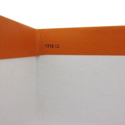 Hermes Empty Birkin Garden Party Kelly Box Stuffing Paper Orange — view 3