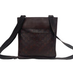 Gucci Guccissima Logo Leather Shoulder Bag Pochette Crossbody Cross Brown — view 3