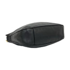 Gucci Vintage Bamboo Leather 2-Way Shoulder Bag Black — view 7