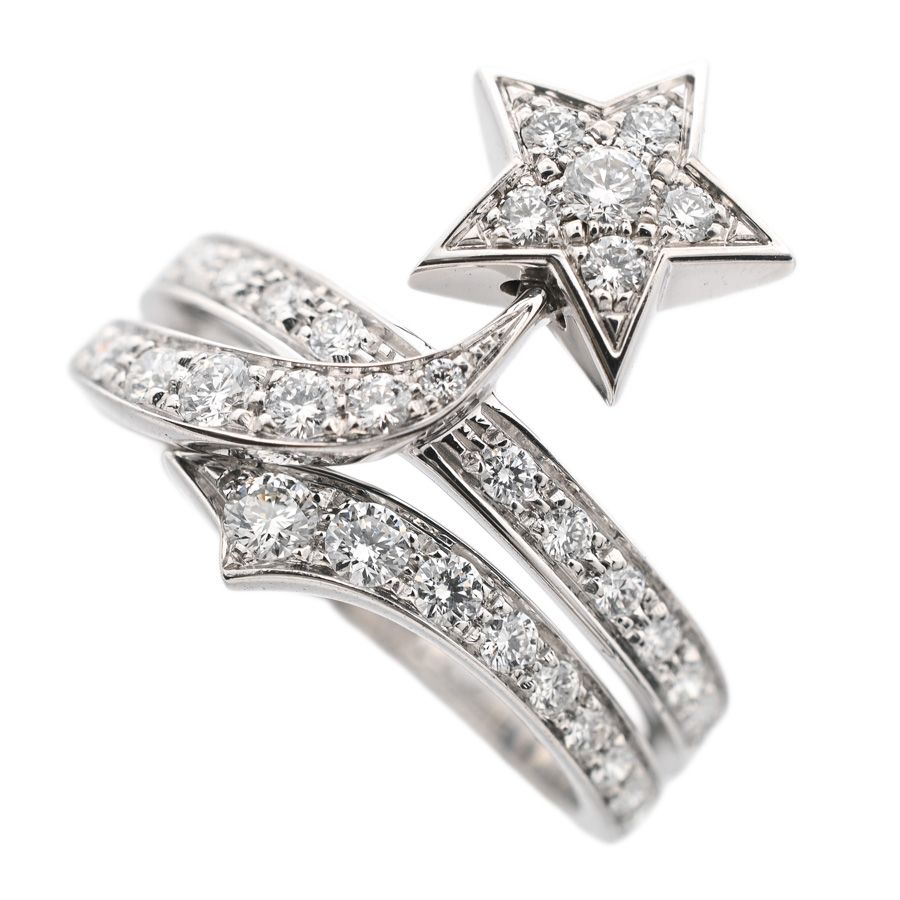 Chanel Ring Comet