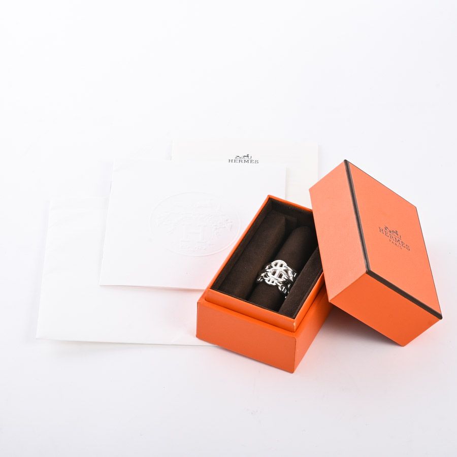 Hermes Ring Chaine D'ancre Enchainee GM — view 7