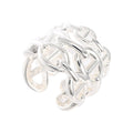 Hermes Ring Chaine D'ancre Enchainee GM