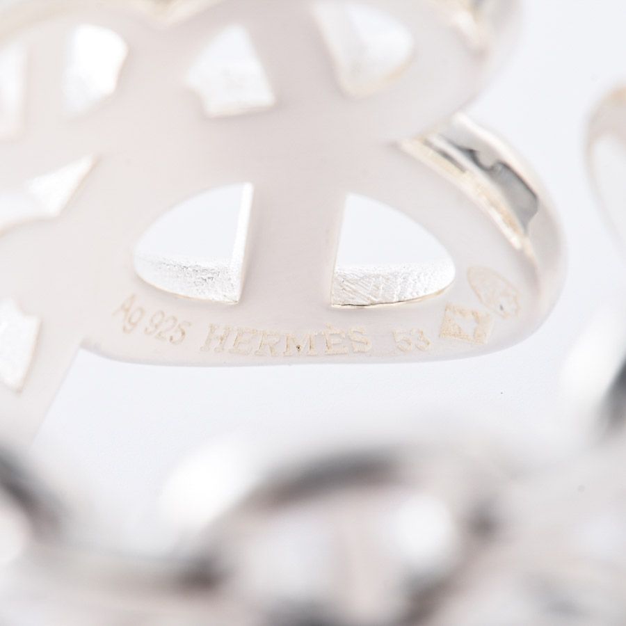 Hermes Ring Chaine D'ancre Enchainee GM — view 4