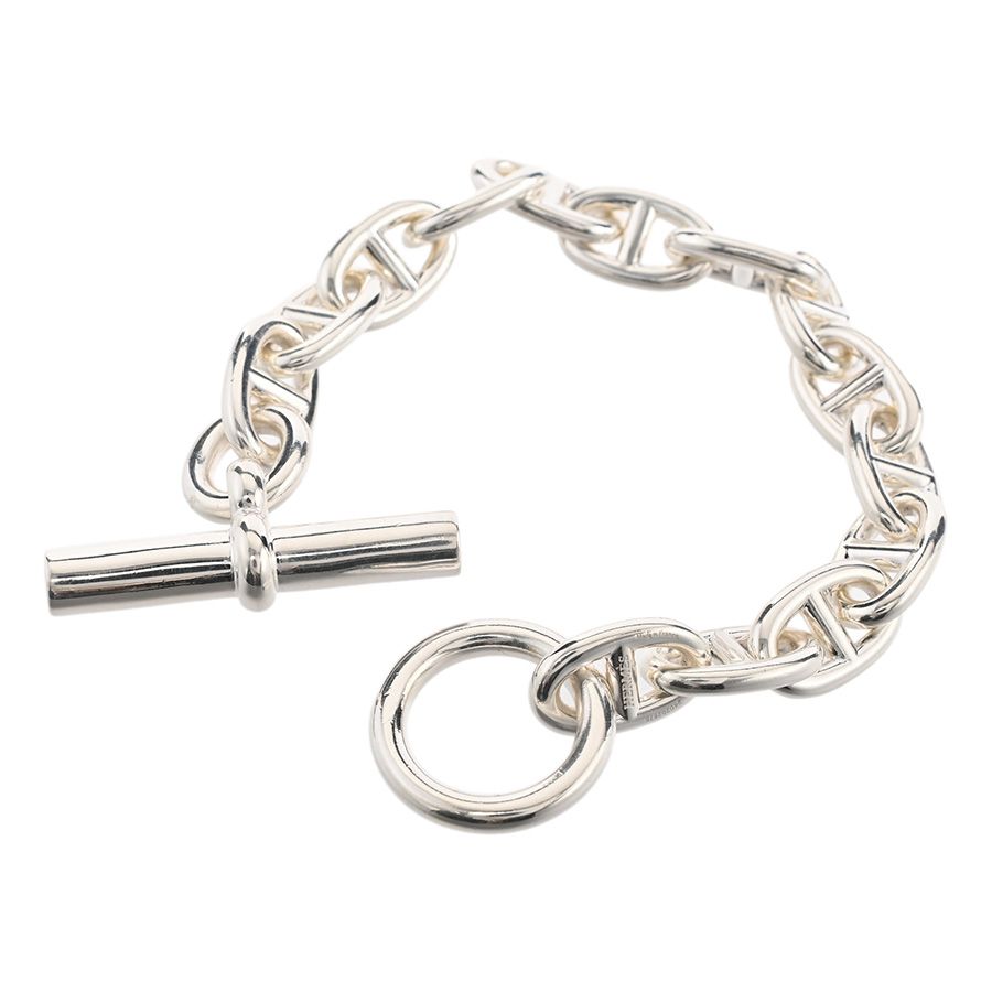Hermes Bracelet Chaine D'ancre MM — view 3