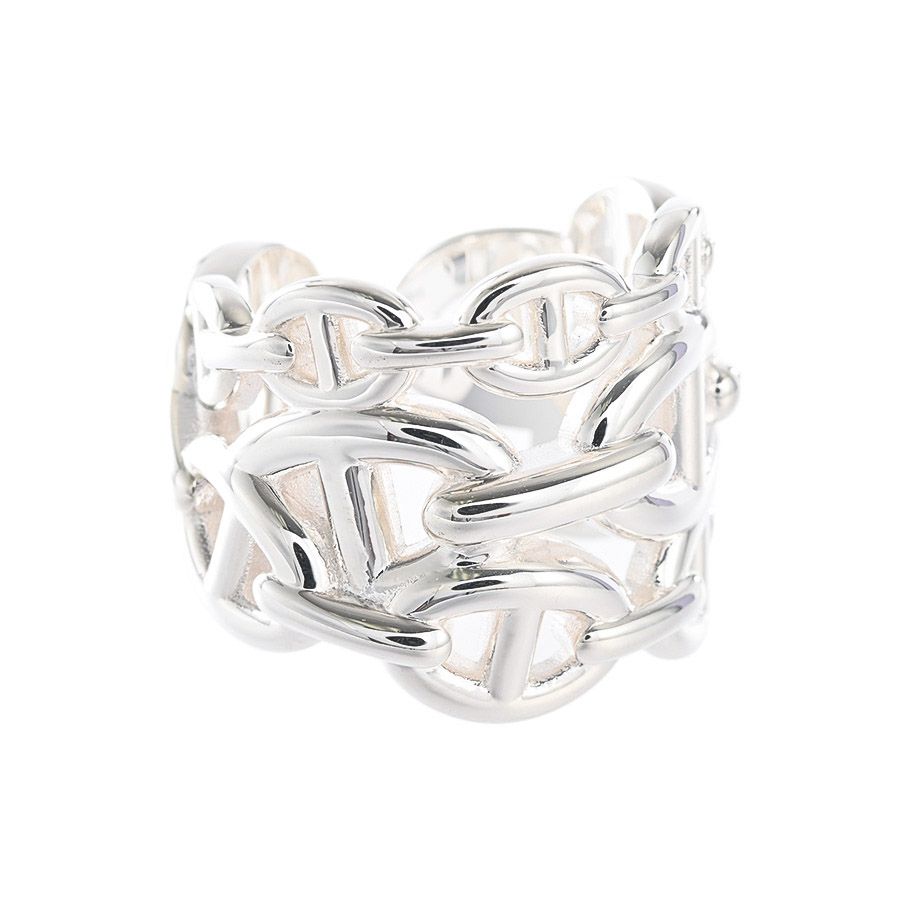 Hermes Ring Chaine D'ancre Enchainee GM — view 2
