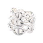 Hermes Ring Chaine D'ancre Enchainee GM — view 3