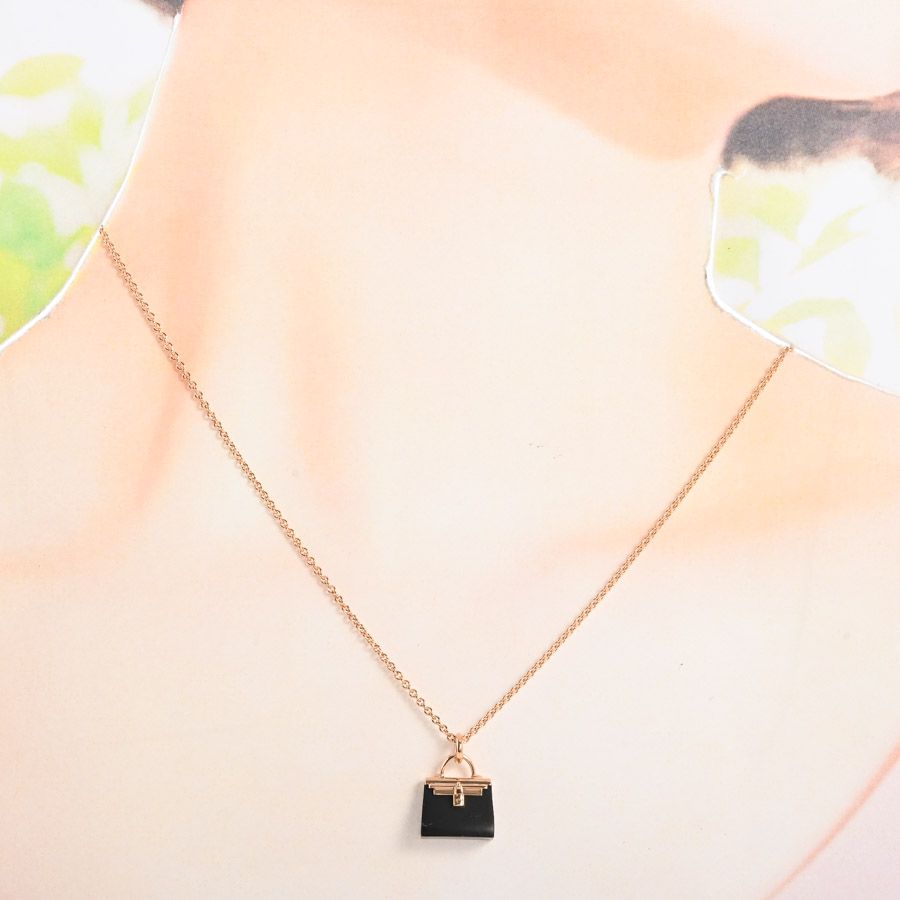 Hermes Necklace Amulette Kelly — view 5