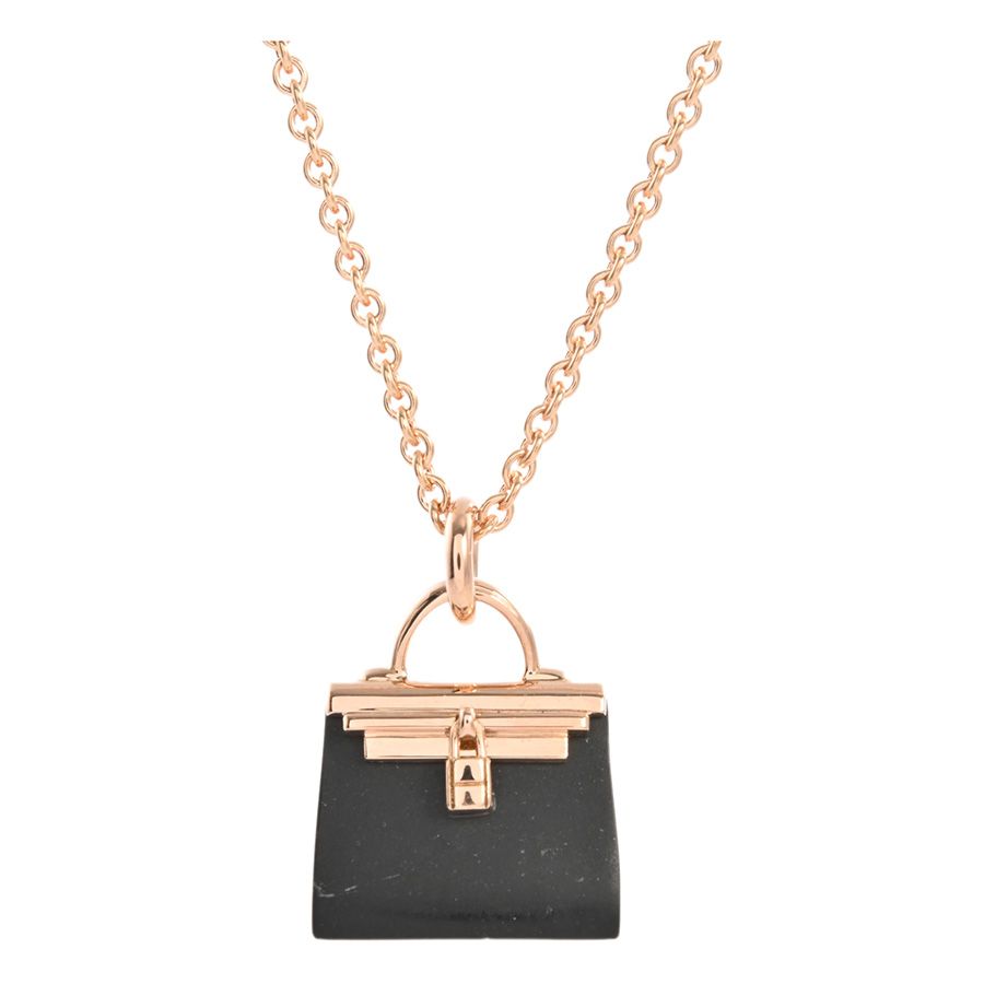 Hermes Necklace Amulette Kelly