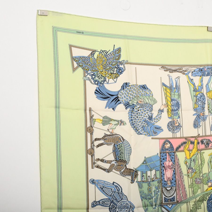 Hermes Scarf Carre 90 — view 2