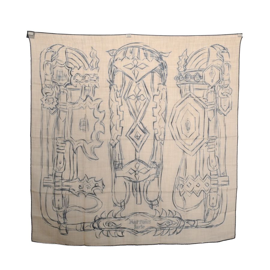 Hermes Scarf Carre 90