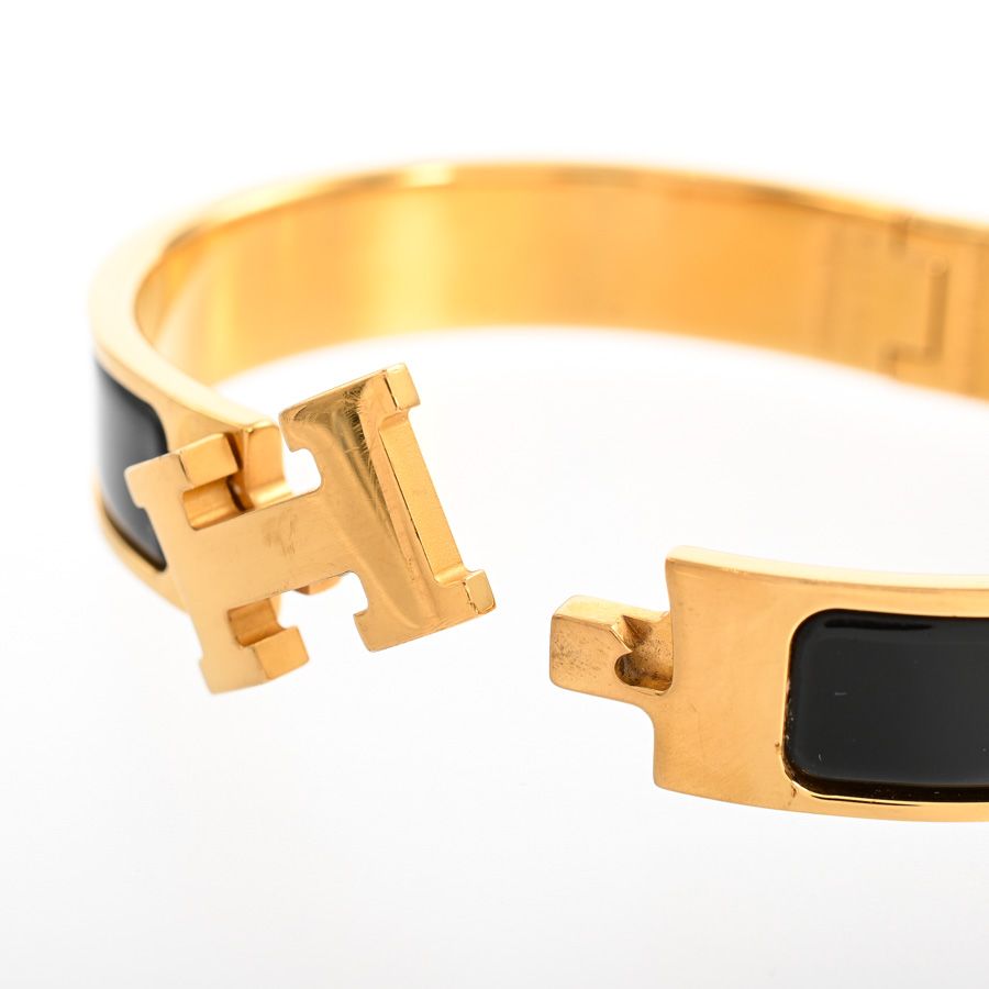 Hermes Bangle Clic Bracelet — view 4