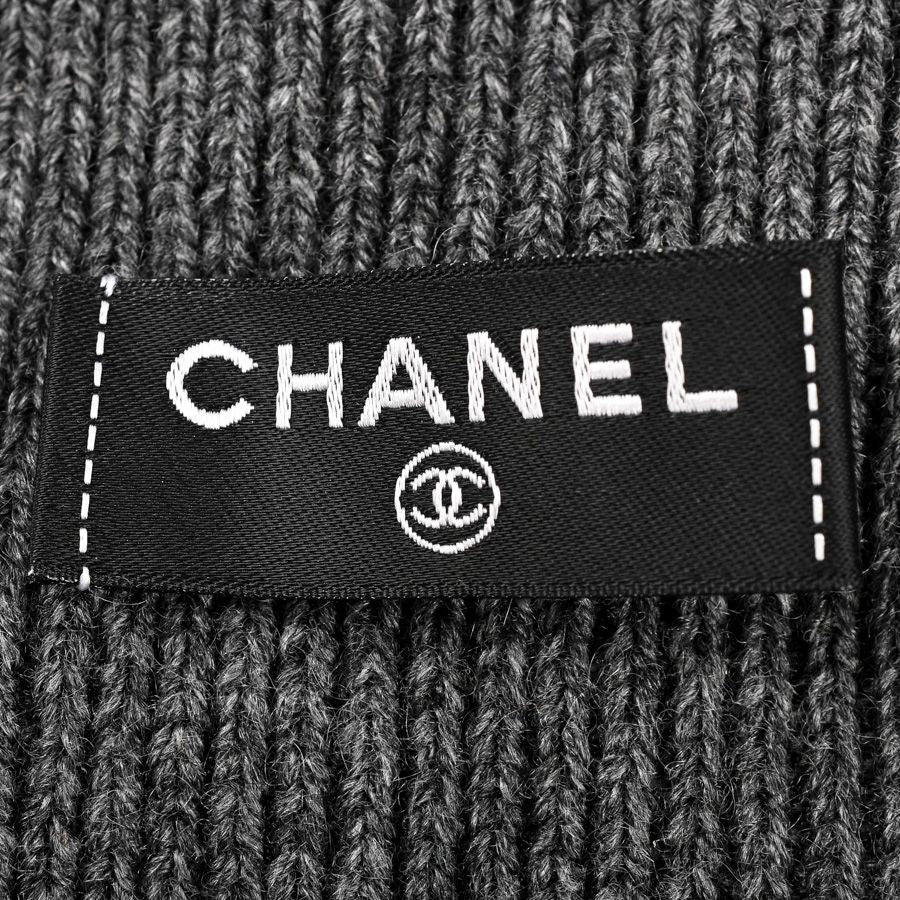 Chanel Scarf Knit Shawl Sweater — view 7