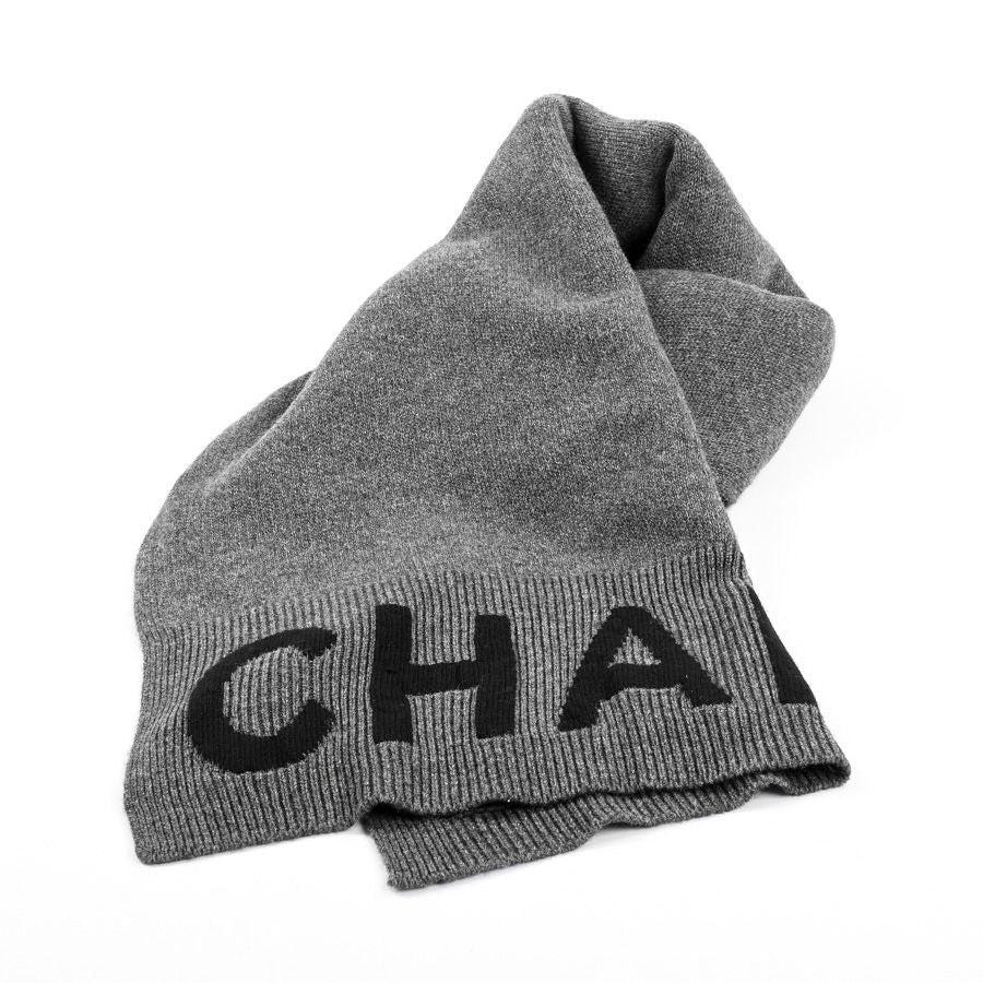 Chanel Scarf Knit Shawl Sweater — view 4