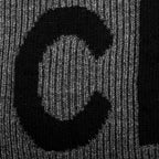 Chanel Scarf Knit Shawl Sweater — view 5