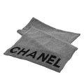Chanel Scarf Knit Shawl Sweater