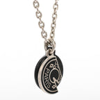 Hermes Necklace Carrousel Silver — view 2