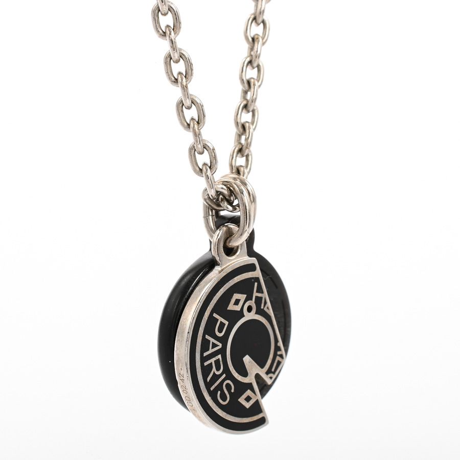 Hermes Necklace Carrousel Silver — view 2