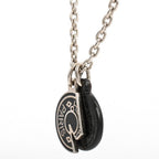 Hermes Necklace Carrousel Silver — view 3