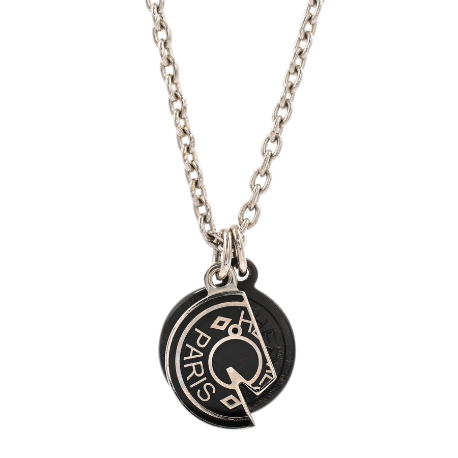 Hermes Necklace Carrousel Silver