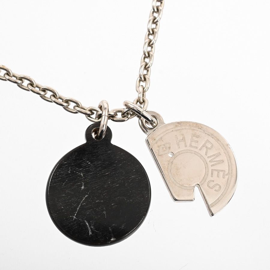 Hermes Necklace Carrousel Silver — view 6